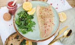 Les Viviers Cathares - Gravlax de truite bio à l'aneth et aux baies roses 250g