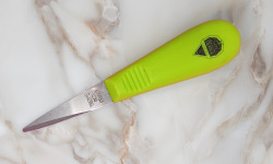 Saint Kerber - Cancale - couteau à huitres avec le logo Saint Kerber