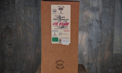 Elevage de Cochons en Forêt et Produits du Terroir Jurassien - Vinaigre de vin rouge Bio 3L