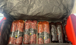 IBERICO & CO - Kit Velas saucisson, chorizo doux , morcilla, chorizo piquant
