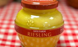 Domaine des Terres Rouges - Moutarde au Riesling 200 g