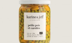 Karine & Jeff - Petits pois et carottes 520g