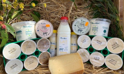 FermOgout - Colis découverte : Fromage, Yaourt, Crème dessert, Lait