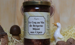 Lagreze Foie Gras - Le Coq au Vin Mijoté aux Cèpes