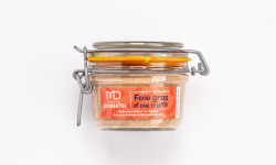 Maison Doriath - Foie gras d'oie truffé 140 grammes (12 pots)