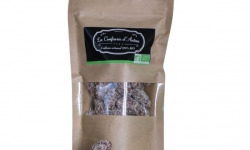 La confiserie d’antan 100% bio - Amandes caramélisées noix de coco - 120 gr