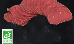 Ferme Bichet - Plateau de viande de boeuf séchée BIO 200g