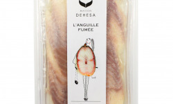 Maison DEHESA - Sahimi d'anguille fumée 120g x10 (100g net égoutté)