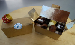 Pâtisserie Kookaburra - Ballotin de chocolats bio