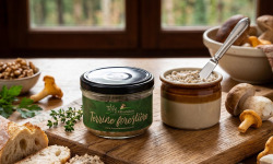 Le Tuyé de Mésandans - Terrine forestière sans nitrite - 180g