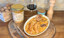 Domaine de Favard - Cassoulet aux manchons de Canard 600g