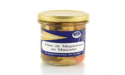 SARL Kerbriant ( Conserverie ) - Filets de Maquereaux au Muscadet - 200g