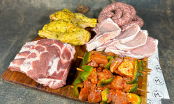 Maison Lascours - Colis de l'Été - Grill Économique