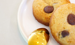 Invitation au Délice - Lot de 4 Cookies aux deux Chocolats