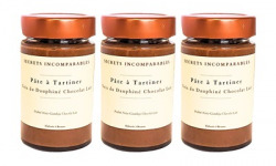 Secrets Incomparables - Pâte à Tartiner Noix du Dauphiné AOP Chocolat Lait (Offre -5%: 200gx3)