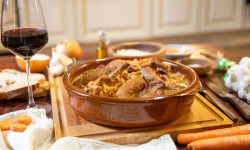 Maison Micouleau - Cassoulet au confit de canard bocal 765g