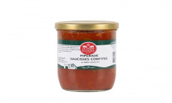 La Ferme Elizaldia - Piperade Saucisses 750g