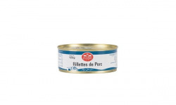 La Ferme Elizaldia - Rillettes de porc 125g