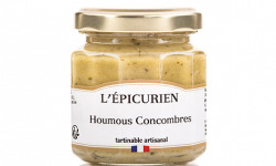 L'Epicurien - Houmous Concombre – Fraîcheur et Gourmandise