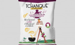 Les Tchanqués - Chips Artisanales Vinaigre 125gr x 10