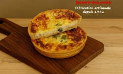 Saveurs & Traditions Berry-Sologne - Quiche poireaux surgelée x4