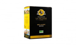 Domaine la Paganie - BIB de vin rouge Biologique 5 litres