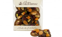 Maison Sailler Berthaz - Mendiants chocolat au lait et au chocolat noir