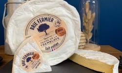 Ferme de La Tremblaye - Brie Fermier Portion 180g