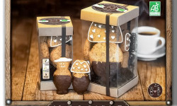 P'tit Bout d'Alsace - Les Pains d’Épices Bio au Kirsch & Chocolat - 500 g (VRAC)