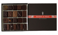 Maison Le Roux - Plateau de Chocolats - Grand Modèle