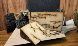 La Fermière - Tomme de Brebis à l'Ail Noir 500gr