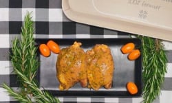 La ferme Grandvillain - Haut de cuisse de poulet marinade indienne - 1 x 130g