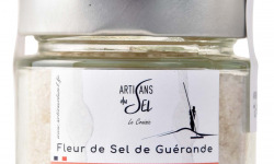 Artisans du Sel - Fleur de Sel de Guérande fumée au bois de hêtre – Verrine 85g | Artisans du Sel