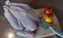 Les Volailles de la Garenne - Poulet Prêt à cuire 1.3kg