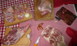 Ferme Guillaumont - Demi-agneau race Romane - 8.5 kg