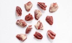 Maison Doriath - Cœurs de canard frais - 1kg