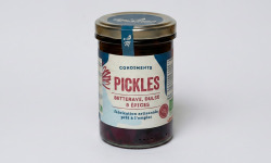 Marinoë - Pickles Betterave, Dulse & Epices