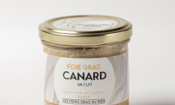 Les foies gras du Ried - Verrine Semi Conserve de Foie Gras de Canard Mi-Cuit 130g