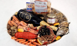 La Criée d'à Côté - Plateau de Fruits de Mer Le Valentin ♥️