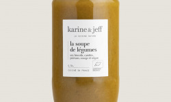 Karine & Jeff - Soupe de légumes 6x78cl
