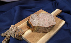 Nemrod - Tranche de terrine fraîche de cerf aux morilles (200g)