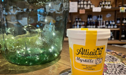 Myrtilles du Trimoulet - Glace Fermière Myrtille - Pot 500 mL