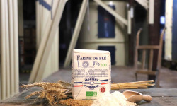 Moulins de Versailles - Farine De Blé Bio T65 - 1kg