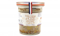 Ferme des Fayards - Foie gras d’Oie entier truffé à 3% 90g