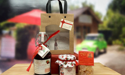 Les Perles Rouges - Panier plaisir d'offrir (F-C-A) PROMO - 15 %