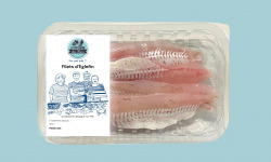 La Paysanne des Mers - Filets d'églefin sans arête MSC - 200g - lot de 4