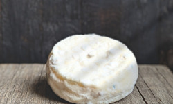 Elevage de Cochons en Forêt et Produits du Terroir Jurassien - Crottin nature au lait cru de chèvre - Demi sec