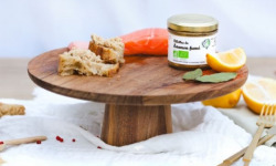 Les Viviers Cathares - Lot de 5 rillettes saumon BIO 90gx5