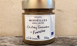 ChâteauFer - Chutney de concombre - Par Francine
