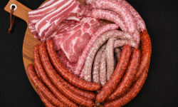 Le porc de l'être Pitois - Colis  Porc : Allumer le barbecue 4kg